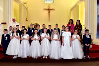 Colmcille Communion May 2022